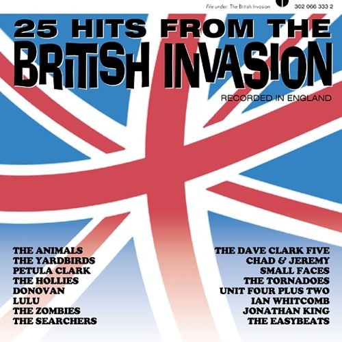 25 Hits From the British Invasion