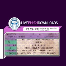 1993-12-29: New Haven Veterans Memorial Coliseum, New Haven, CT, USA
