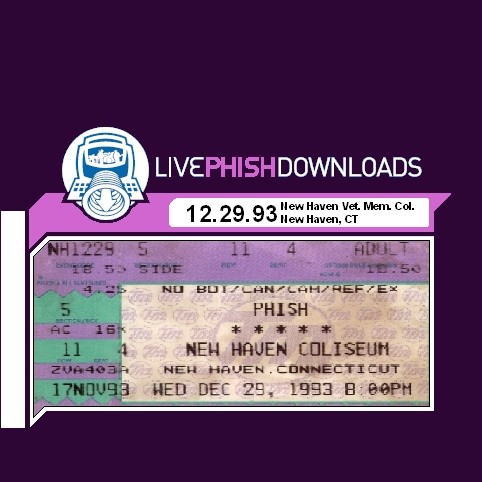 1993-12-29: New Haven Veterans Memorial Coliseum, New Haven, CT, USA
