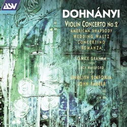 Violin Concerto No. 2 / American Rhapsody / Wedding Waltz/ Concertino / Romanza
