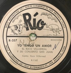 Yo tengo un amor / Ando aussente