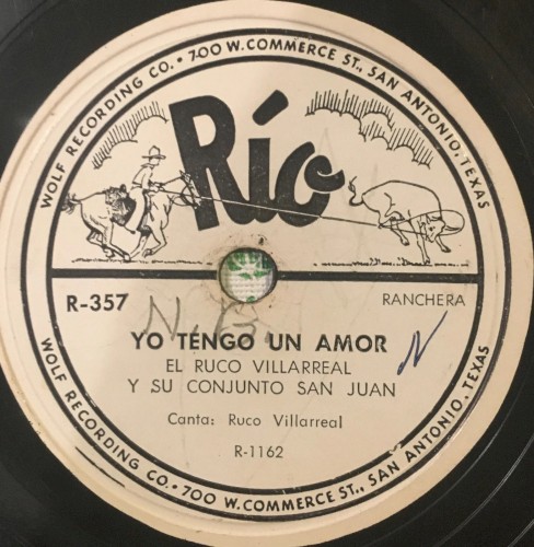 Yo tengo un amor / Ando aussente