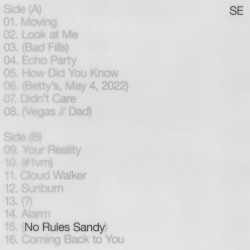 No Rules Sandy