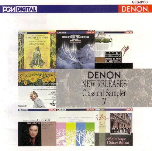 Denon New Releases: Classical Sampler IV