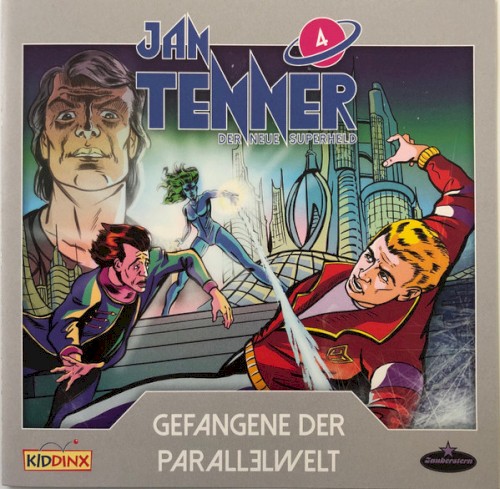 Jan Tenner – Der neue Superheld 4: Gefangene der Parallelwelt