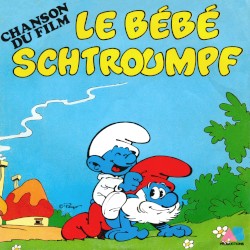 Le Bébé Schtroumpf