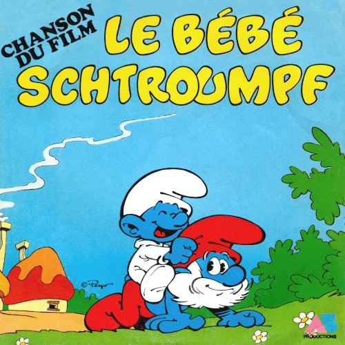 Le Bébé Schtroumpf