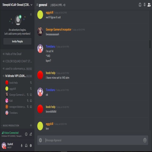 Live Jam 4/23/2018 With Easykill and Various Others