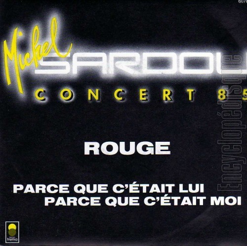 Concerts 85 : Rouge