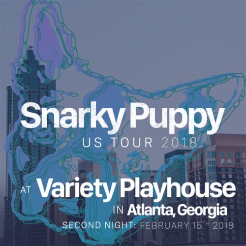 2018-02-15: Variety Playhouse (Second Night), Atlanta, GA, USA