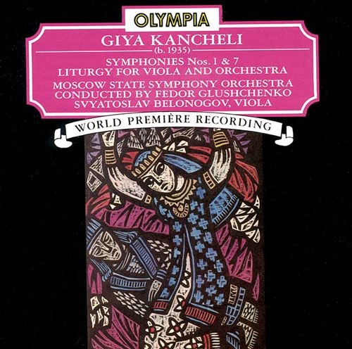 Symphonies nos. 1 & 7 / Liturgy for Viola and Orchestra