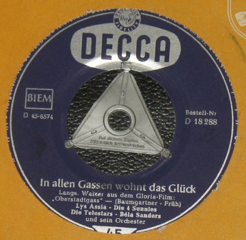 In allen Gassen wohnt das Glück