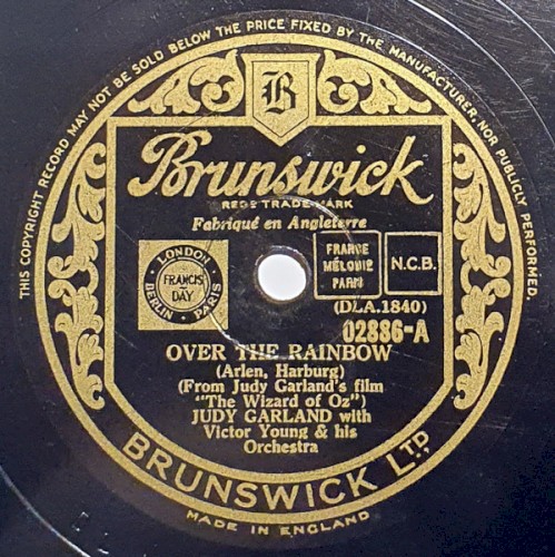 Over The Rainbow / The Jitterbug