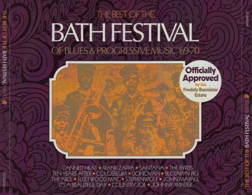 The Best of the Bath Festival of Blues and Progressive Music '69-70