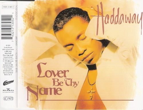 Lover Be Thy Name