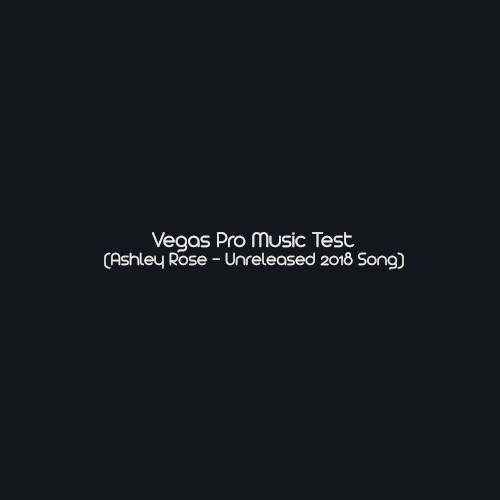 VEGAS Pro Music Test