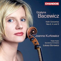 Violin Concertos nos. 2, 4, and 5