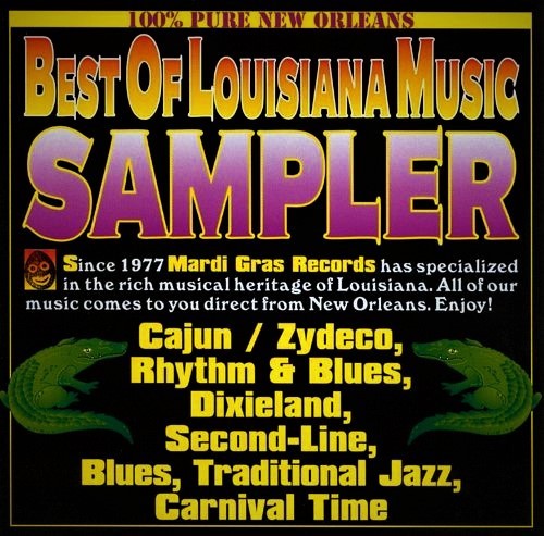 Best of Louisiana Music