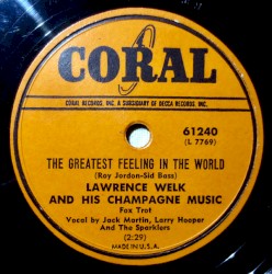The Greatest Feeling in the World / Luxembourg Polka