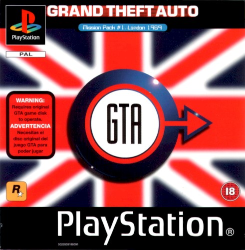 Grand Theft Auto - Mission Pack #1: London 1969