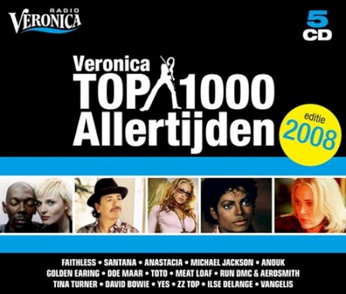 Veronica’s Top 1000 allertijden: Editie 2008