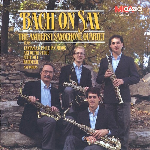 Bach on Sax