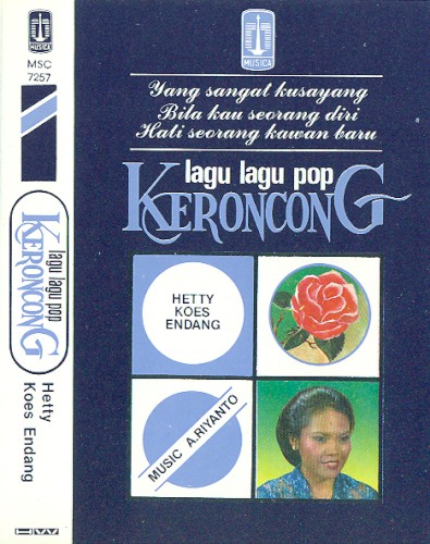 Lagu-Lagu Pop Keroncong