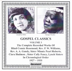 Gospel Classics - Vol. 3 (1924-1942)