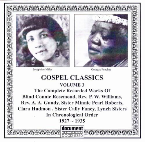 Gospel Classics - Vol. 3 (1924-1942)