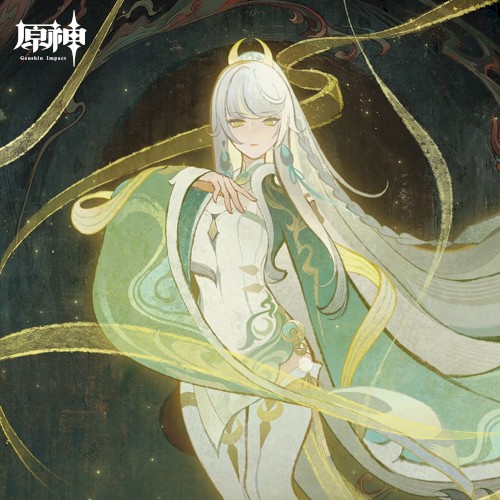 Genshin Impact - When Lanterns Echo the Moon