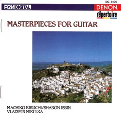 Masterpieces for Guitar