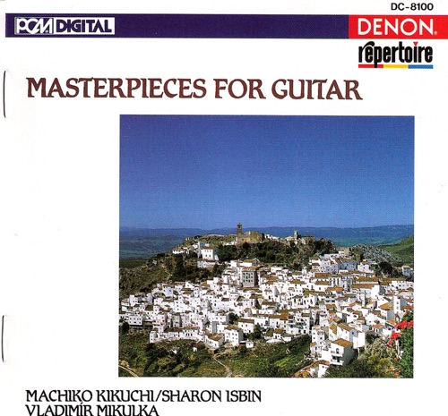Masterpieces for Guitar