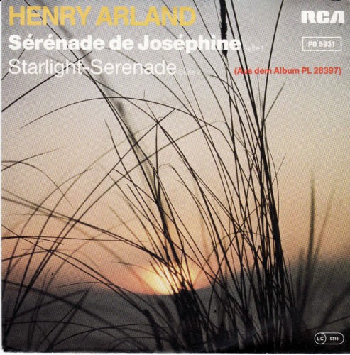 Sérénade de Joséphine / Starlight-Serenade