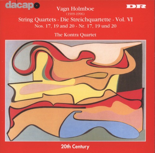 String Quartets, Vol. VI: Nos. 17, 19 and 20