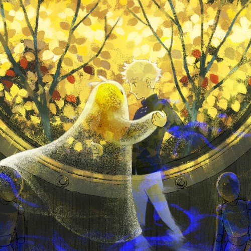 Dancing Ghost’s Ball Jointed Darling