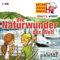 Albert E. erklärt die Naturwunder der Welt