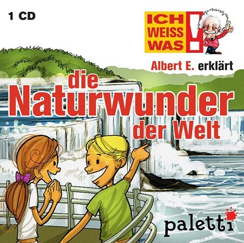 Albert E. erklärt die Naturwunder der Welt