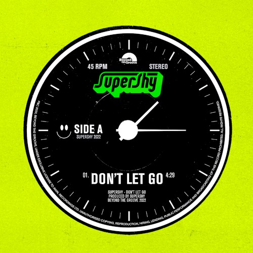 Don’t Let Go