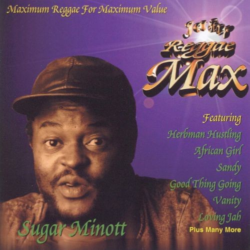 Jet Star Reggae Max - Sugar Minott