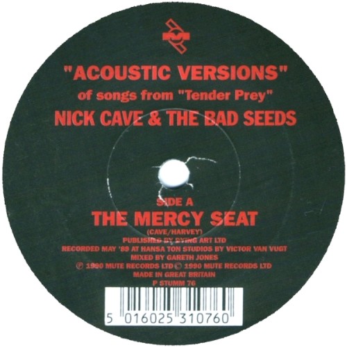 Acoustic Versions of Songs From “Tender Prey”