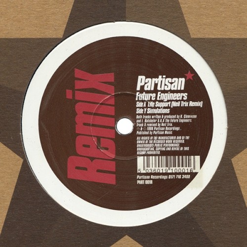 Life Support (Neil Trix remix) / Simulations
