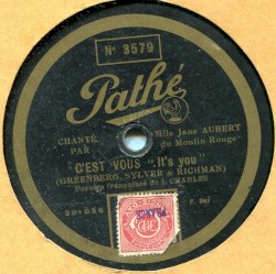 M’sieur, prenez‐moi / C’est vous (« It’s You »)