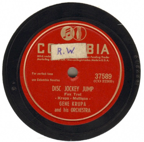 Disc Jockey Jump / Gene's Boogie