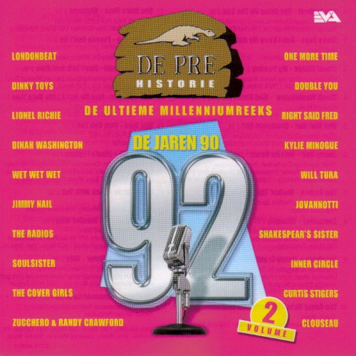 De Pre Historie 1992, volume 2