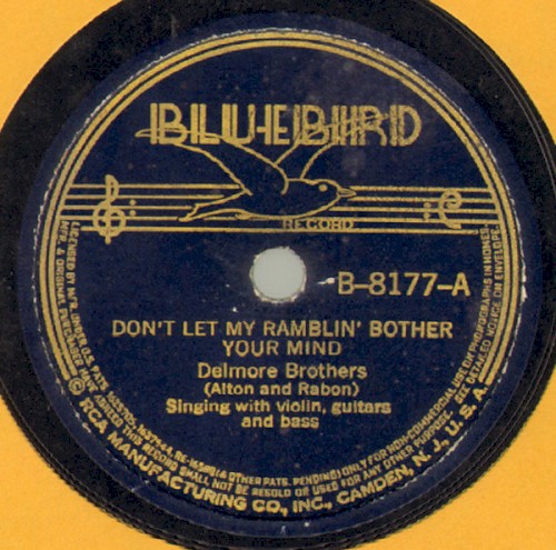Don't Let My Ramblin' Bother Your Mind / Baby You're Throwing Me Down