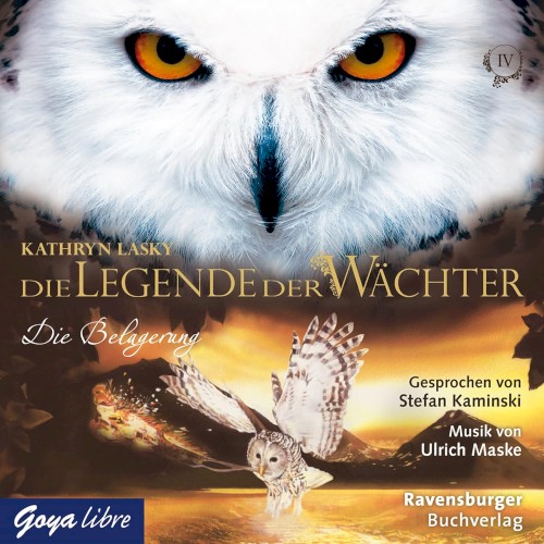 Die Legende der Wächter, Band 4: Die Belagerung