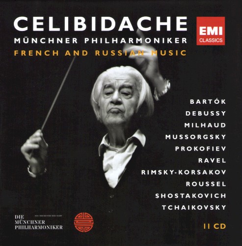 Celibidache Edition - French and Russian Music