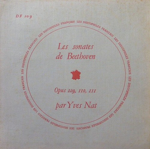 Les Sonates de Beethoven (Opus 109, 110, 111)