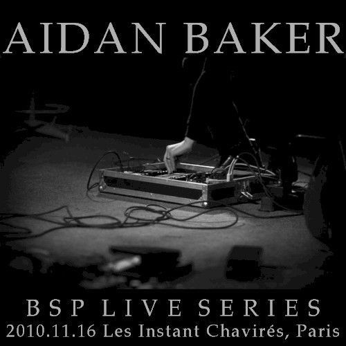 BSP Live Series: 2010-11-16 Paris