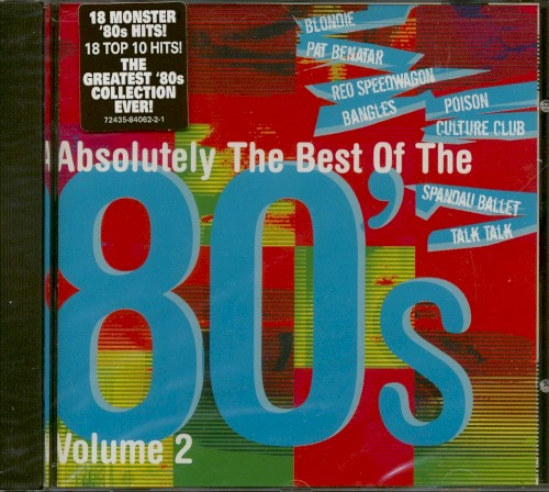 Absolutely the Best of the 80's Volume 2